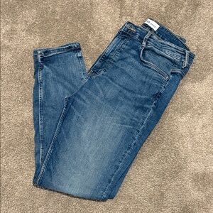 Zara Classic Blue Skinny Jeans